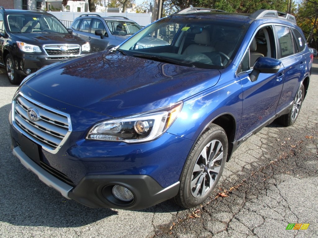 Lapis Blue Pearl 2016 Subaru Outback 2.5i Limited Exterior Photo #108700588