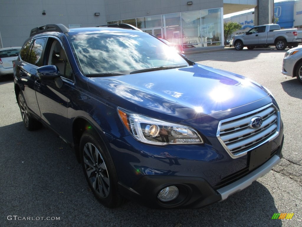 2016 Outback 2.5i Limited - Lapis Blue Pearl / Warm Ivory photo #5