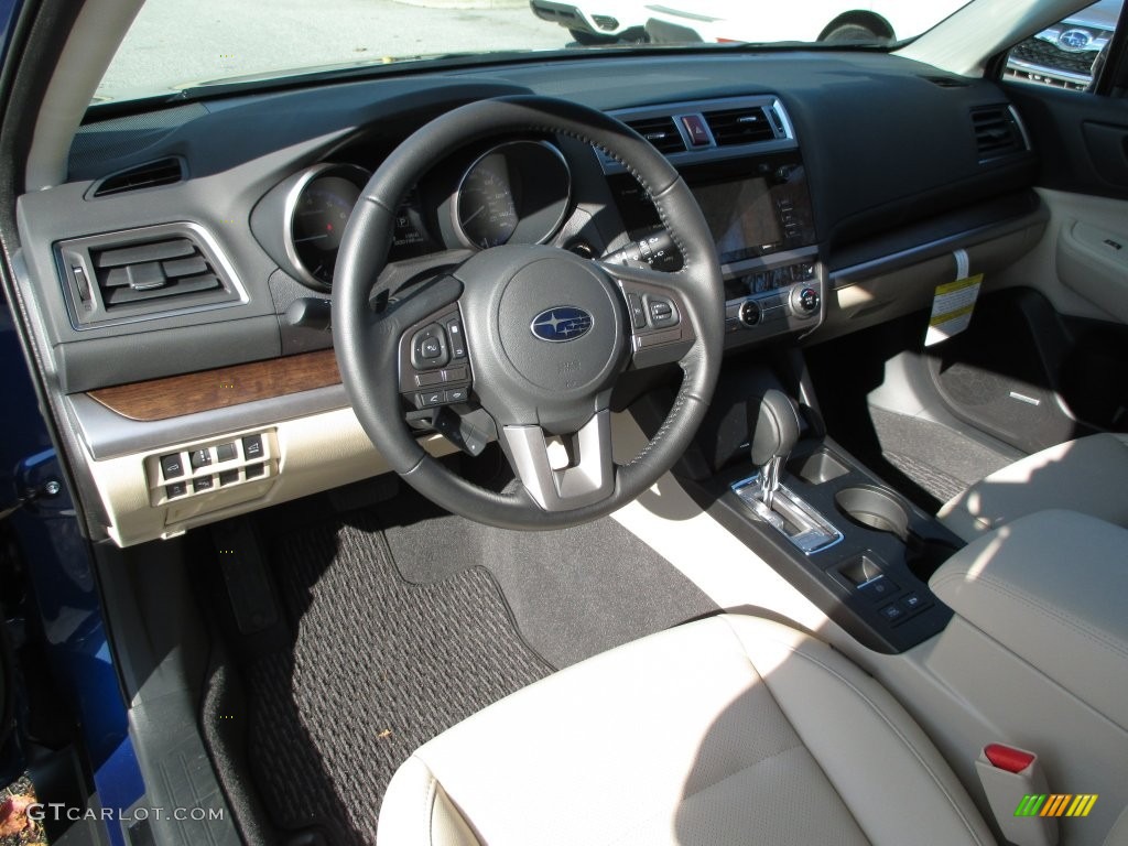 2016 Outback 2.5i Limited - Lapis Blue Pearl / Warm Ivory photo #7