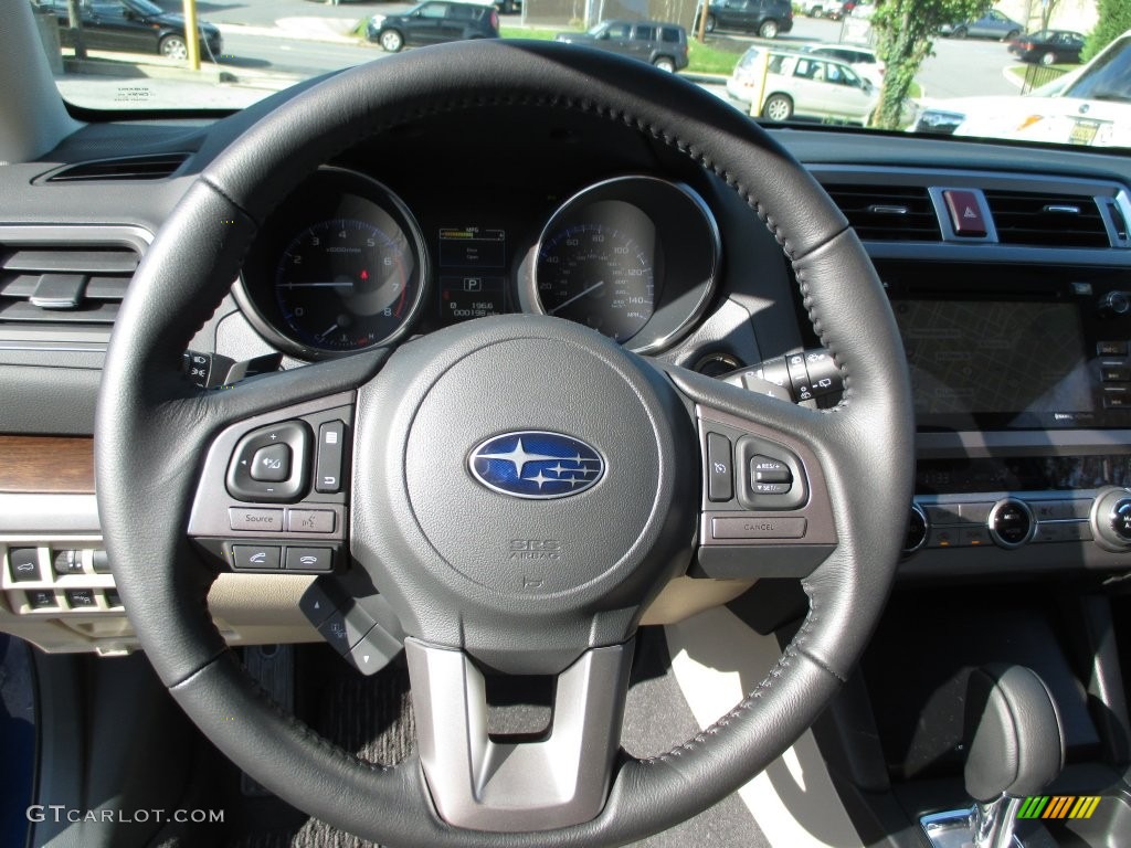 2016 Outback 2.5i Limited - Lapis Blue Pearl / Warm Ivory photo #8