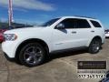 Bright White 2013 Dodge Durango Citadel