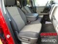 2011 Flame Red Dodge Ram 1500 ST Quad Cab  photo #24