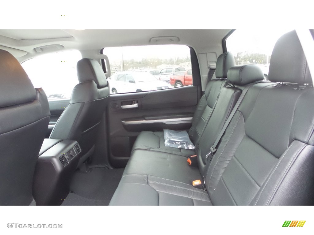 2016 Tundra Limited CrewMax 4x4 - Sunset Bronze Mica / Black photo #9