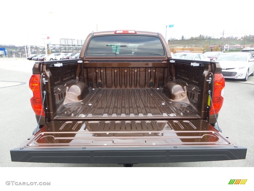 2016 Tundra Limited CrewMax 4x4 - Sunset Bronze Mica / Black photo #10