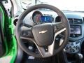 Dragon Green Metallic - Sonic LT Sedan Photo No. 16