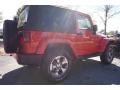 2016 Firecracker Red Jeep Wrangler Sahara 4x4  photo #3