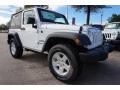 Bright White - Wrangler Sport Photo No. 4