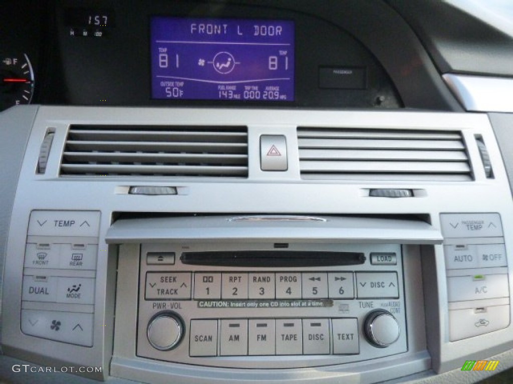 2006 Avalon Limited - Titanium Metallic / Light Gray photo #4