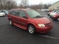 2006 Inferno Red Crystal Pearl Dodge Grand Caravan SE  photo #7