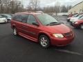 2006 Inferno Red Crystal Pearl Dodge Grand Caravan SE  photo #8