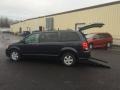 True Blue Pearl 2013 Dodge Grand Caravan SXT