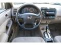 2001 Clover Green Honda Civic LX Sedan  photo #5