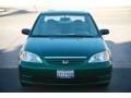 2001 Clover Green Honda Civic LX Sedan  photo #7