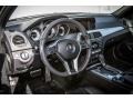 2015 Mercedes-Benz C Black Interior Dashboard Photo