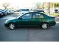 2001 Clover Green Honda Civic LX Sedan  photo #9