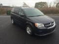 True Blue Pearl - Grand Caravan SXT Photo No. 10