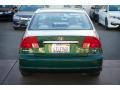 2001 Clover Green Honda Civic LX Sedan  photo #10