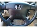2001 Clover Green Honda Civic LX Sedan  photo #13
