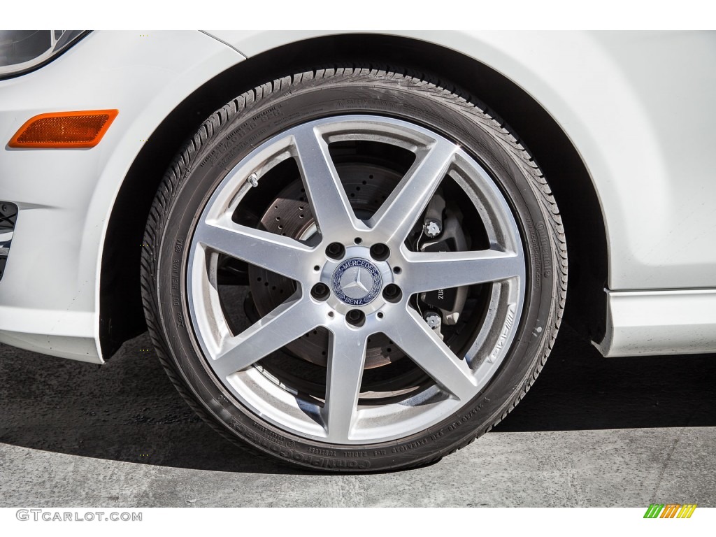 2015 Mercedes-Benz C 350 Coupe Wheel Photo #108706495