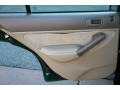 2001 Clover Green Honda Civic LX Sedan  photo #22