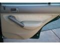 2001 Clover Green Honda Civic LX Sedan  photo #23