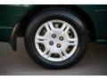 2001 Clover Green Honda Civic LX Sedan  photo #28