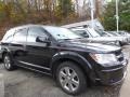 Brilliant Black Crystal Pearl 2010 Dodge Journey SXT