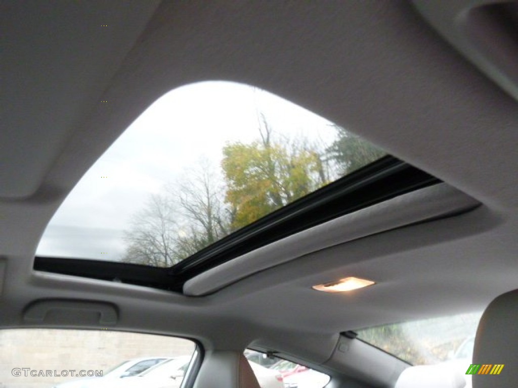 2012 Civic EX-L Coupe - Alabaster Silver Metallic / Gray photo #3
