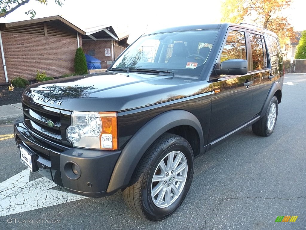 2007 LR3 V8 SE - Java Black Pearl / Ebony Black photo #1