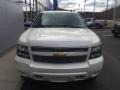 2012 White Diamond Tricoat Chevrolet Tahoe LTZ 4x4  photo #9