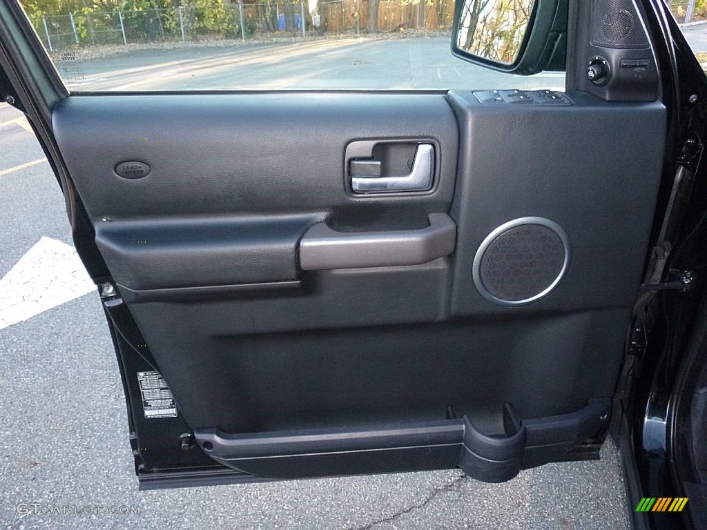 2007 LR3 V8 SE - Java Black Pearl / Ebony Black photo #10