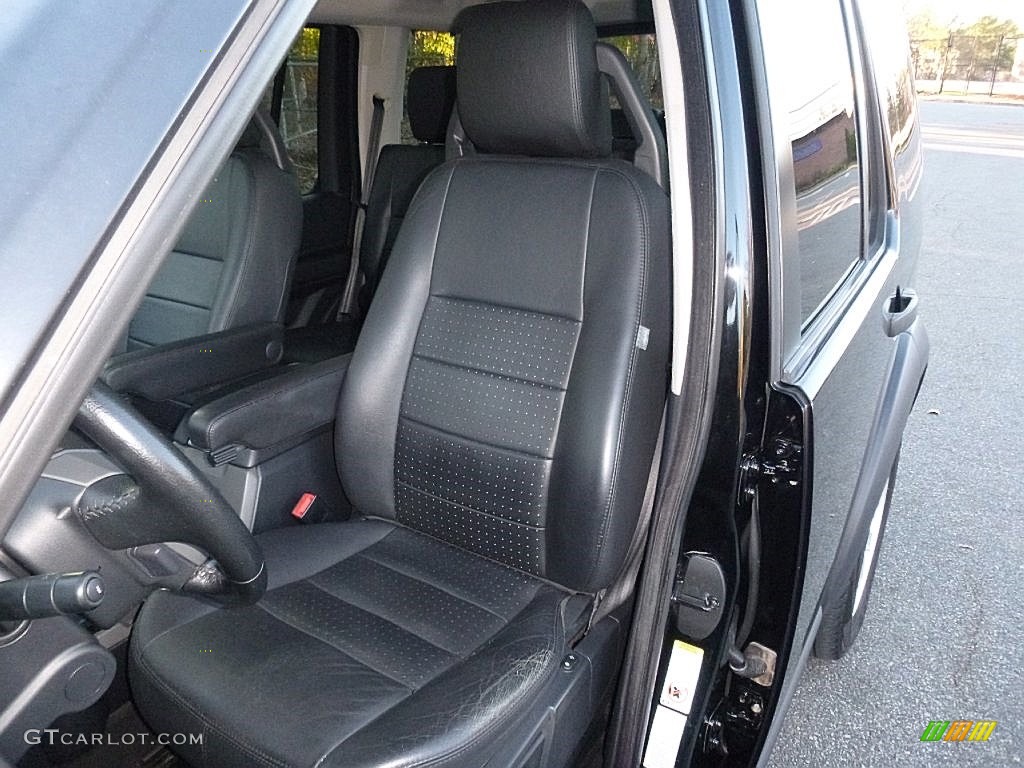 2007 LR3 V8 SE - Java Black Pearl / Ebony Black photo #11