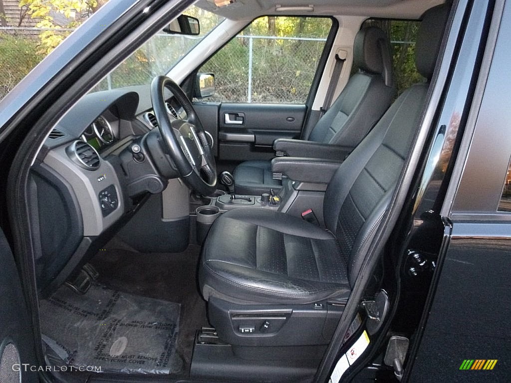 2007 LR3 V8 SE - Java Black Pearl / Ebony Black photo #12