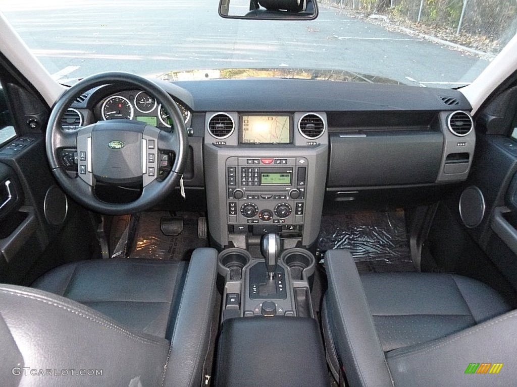 2007 LR3 V8 SE - Java Black Pearl / Ebony Black photo #13