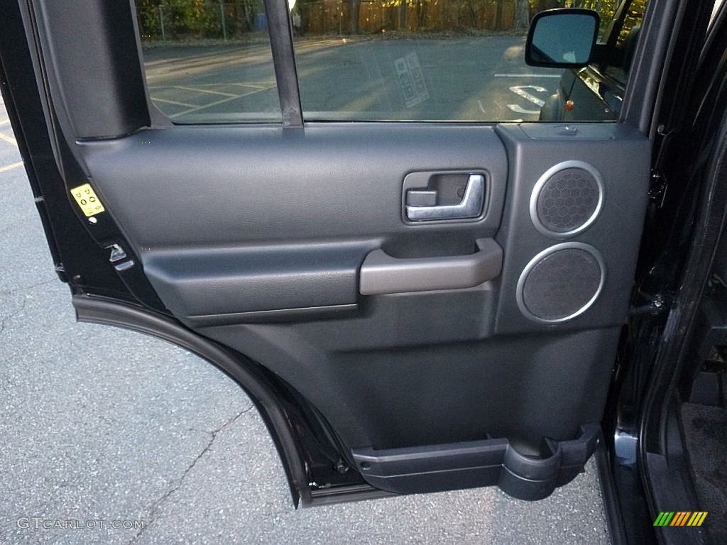 2007 LR3 V8 SE - Java Black Pearl / Ebony Black photo #14