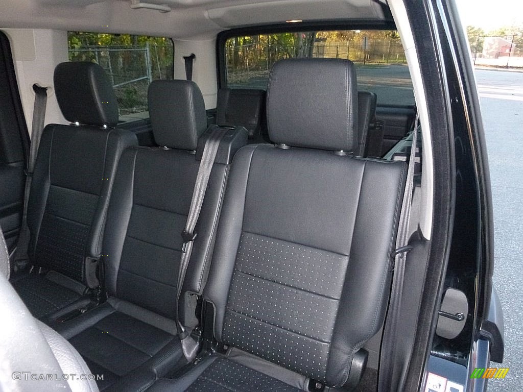 2007 LR3 V8 SE - Java Black Pearl / Ebony Black photo #15