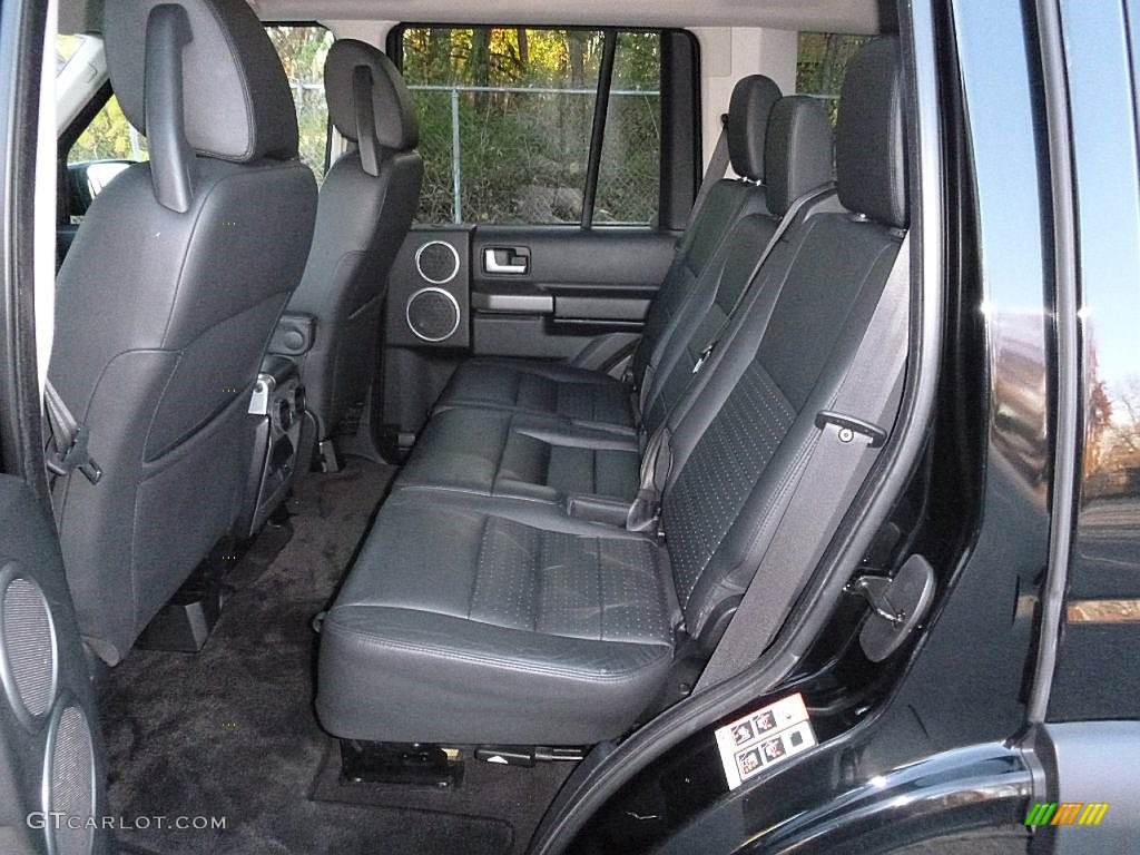 2007 LR3 V8 SE - Java Black Pearl / Ebony Black photo #16