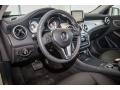Black 2016 Mercedes-Benz GLA 250 Interior Color