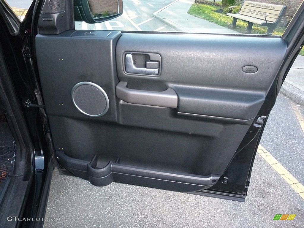 2007 LR3 V8 SE - Java Black Pearl / Ebony Black photo #19