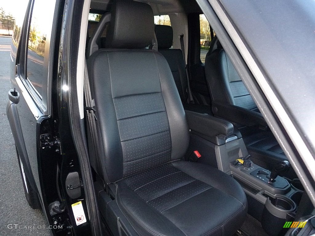 2007 LR3 V8 SE - Java Black Pearl / Ebony Black photo #20