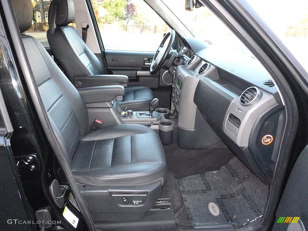 2007 LR3 V8 SE - Java Black Pearl / Ebony Black photo #21