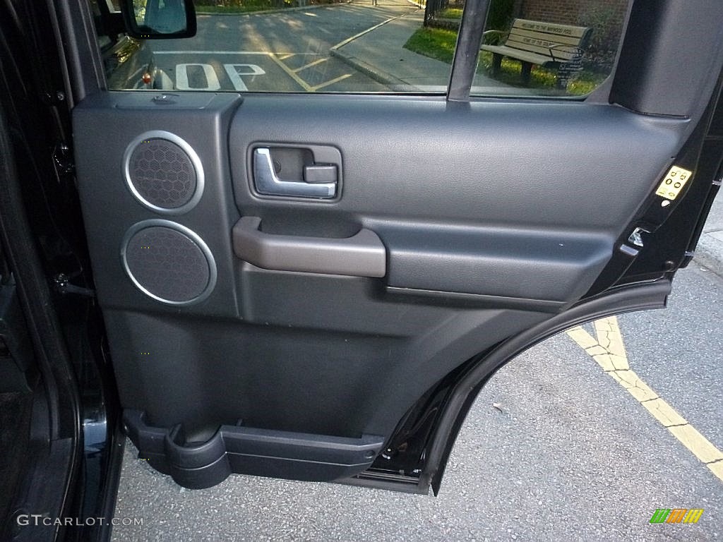 2007 LR3 V8 SE - Java Black Pearl / Ebony Black photo #22