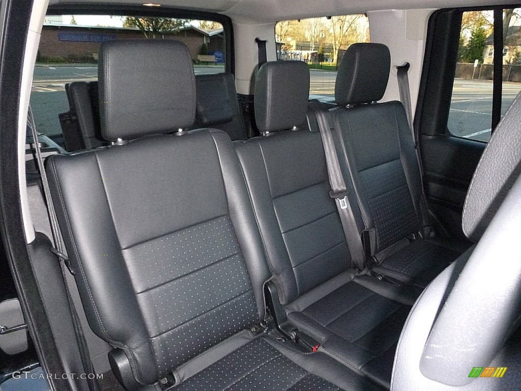 2007 LR3 V8 SE - Java Black Pearl / Ebony Black photo #23