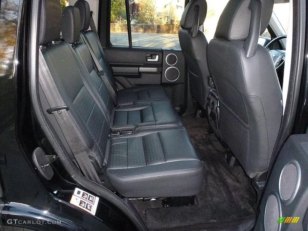 2007 LR3 V8 SE - Java Black Pearl / Ebony Black photo #24