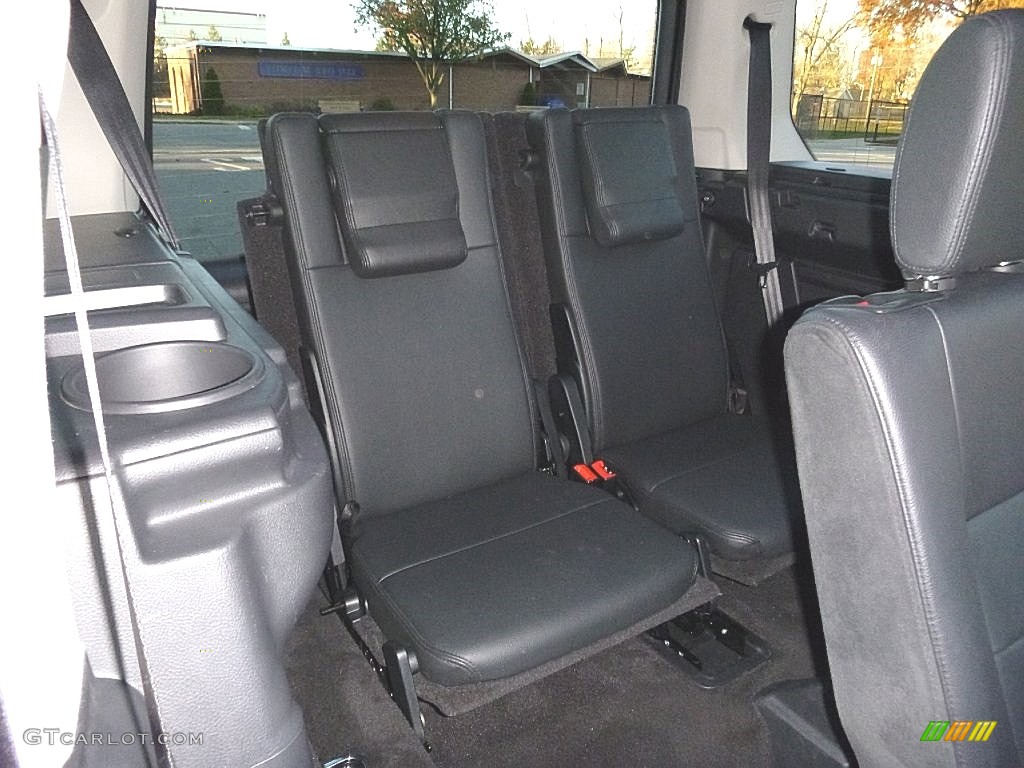 2007 LR3 V8 SE - Java Black Pearl / Ebony Black photo #25