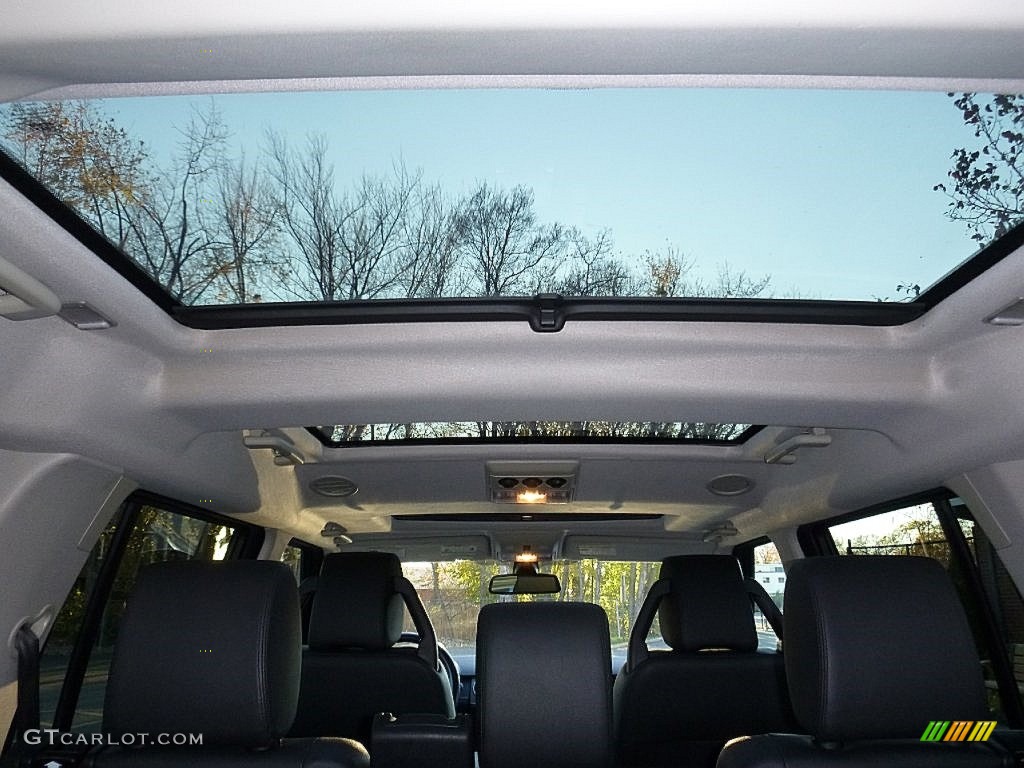 2007 LR3 V8 SE - Java Black Pearl / Ebony Black photo #27