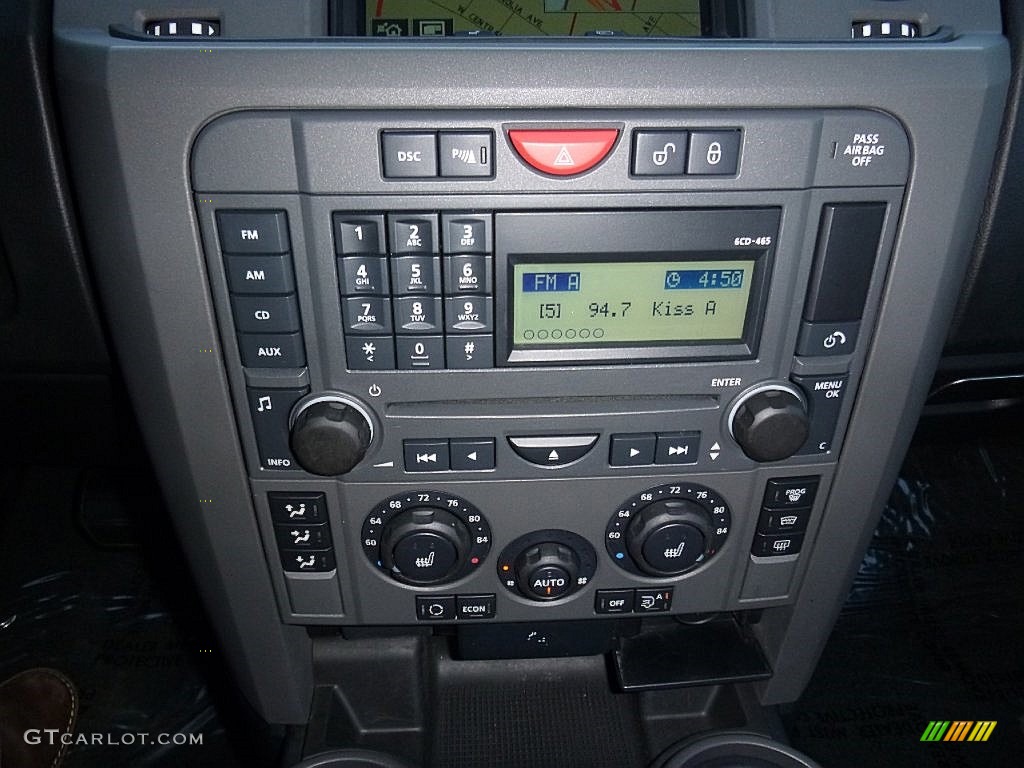 2007 LR3 V8 SE - Java Black Pearl / Ebony Black photo #31