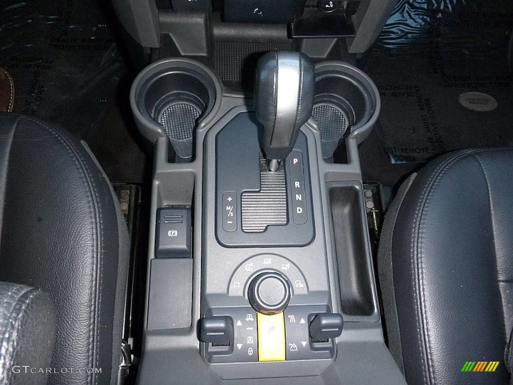 2007 LR3 V8 SE - Java Black Pearl / Ebony Black photo #32