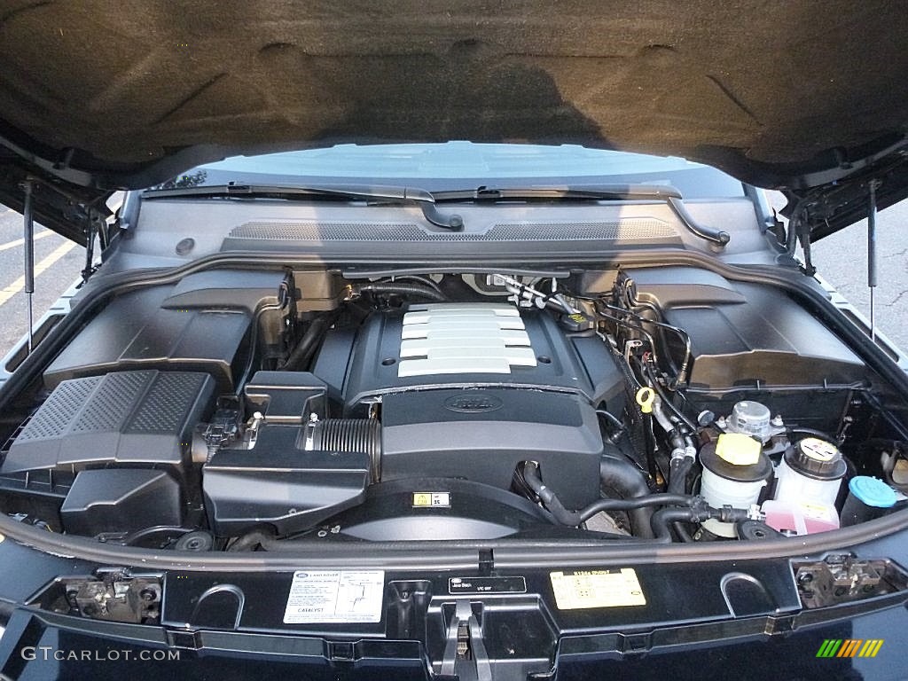 2007 LR3 V8 SE - Java Black Pearl / Ebony Black photo #36
