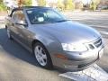 2004 Steel Gray Metallic Saab 9-3 Arc Convertible  photo #7